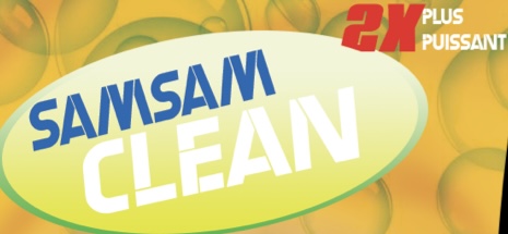 Logo SamSam Clean